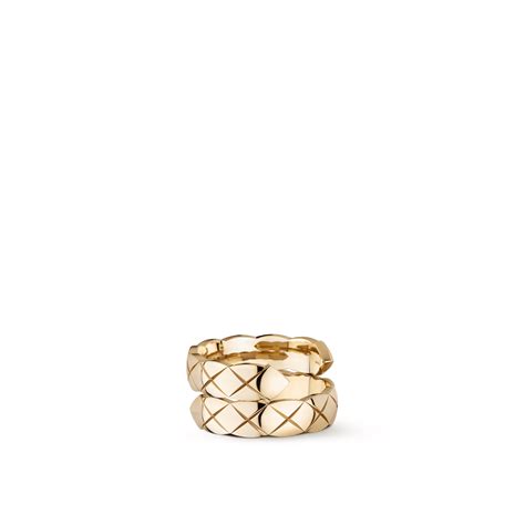 Coco Crush Toi et Moi Ring BEIGE GOLD 